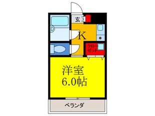 セレント茨木鮎川の物件間取画像